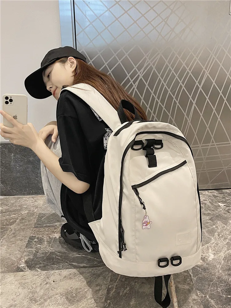 

2021 Fashion Men's And Women's Backpacks..Simplicity. Retro.The Large Capacity