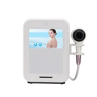 home use rf vacuum system for face lifting skin tightening wrinkle remove portable facial care machine