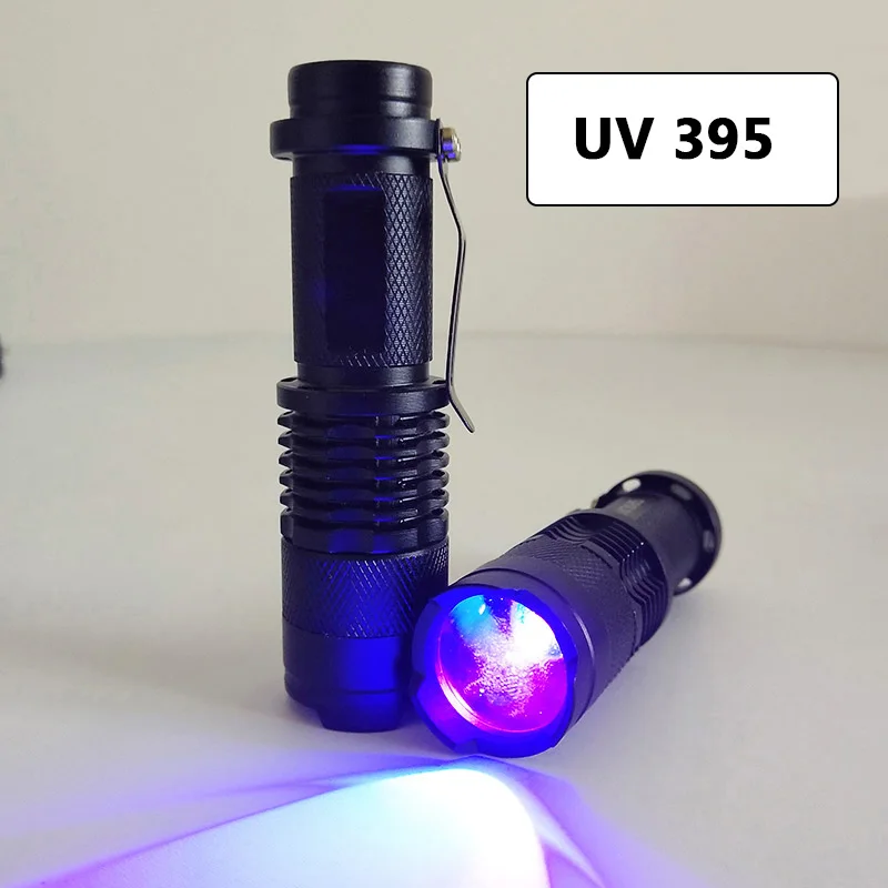 

Litwod UV 365 & 395 Мини-фонарик