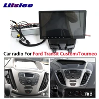 for ford transit tourneo custom 2016 2020 2 din android auto car radio stereo audio carplay gps bt navigation multimedia system