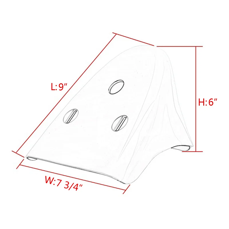 Передний нижний спойлер брызговик оболочка для подбородка подходит Harley Sportster 1200