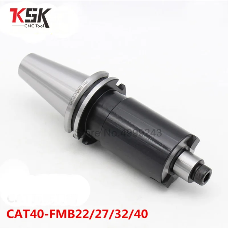 Держатель инструмента CAT40 цанговый патрон FMB22 FMB27 FMB32 FMB40 ЧПУ торцевая фреза