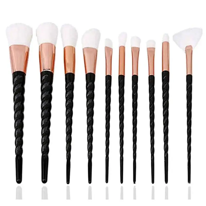 10 шт. набор кистей для макияжа Профессиональная основа Тени век консилер