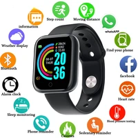 smart sports watch unisex digital display led electronic watch bluetooth application fitness running bracelet