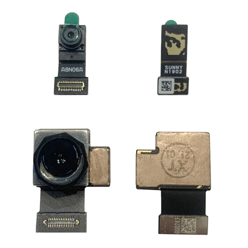 Задняя Передняя камера гибкий кабель для Google Pixel 4A основной большой маленький