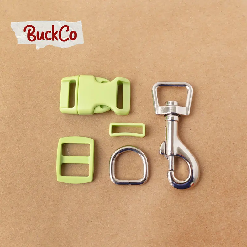 (Пластиковая пряжка + Тройная крышка квадратный держатель D кольцо металлическая