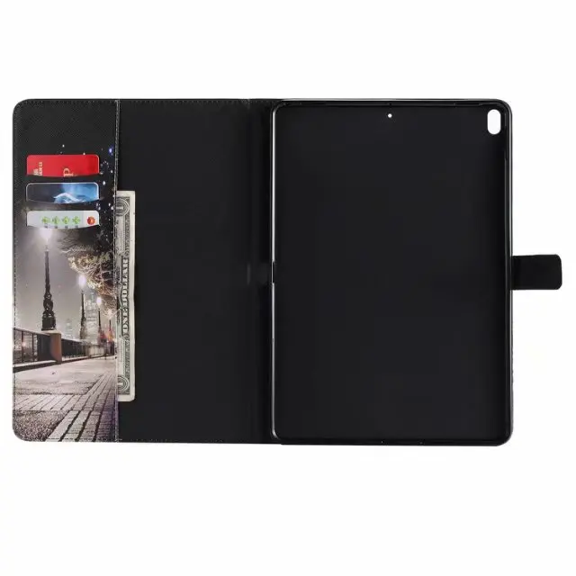 Чехол для iPad Pro 10,5 чехол /iPad Air чехол Смарт из искусственной кожи с мультипликационным рисунком слот стоячая таблетница для iPad Pro 10," Чехол