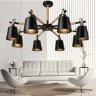 Современная светодиодная лампа-подсвечник для гостиной, декоративная лампа-подсвечник для помещений