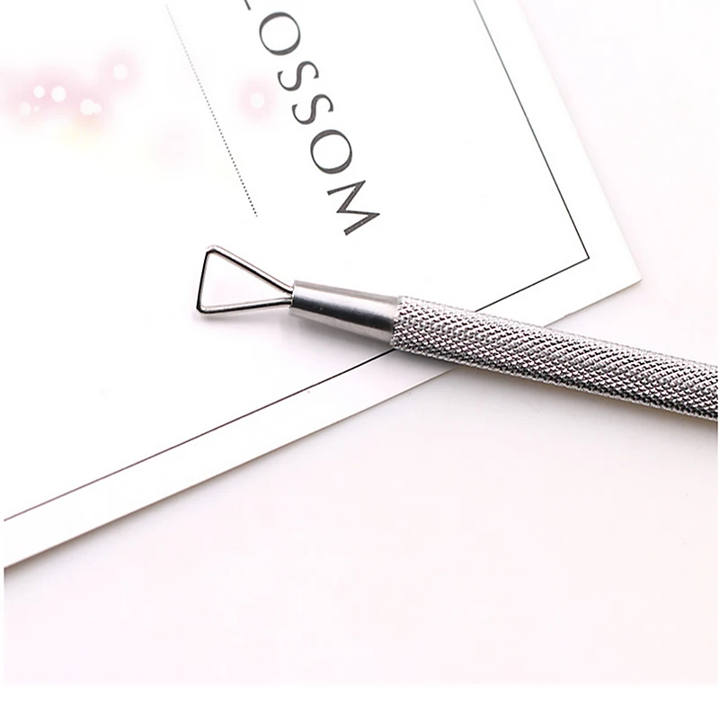 Инструмент для маникюра из нержавеющей стали простой в использовании инструмент