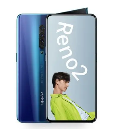 8G 128G Ocean Heart Смартфон Oppo Reno 2 5x zoom Snapdragon 730 6," AMOLED 48.0MP+ 16.0MP+ 13.0MP+ 8.0MP+ 2.0MP экран отпечатков пальцев VOCC 3,0 128GB - Цвет: 8G 128G Ocean Heart