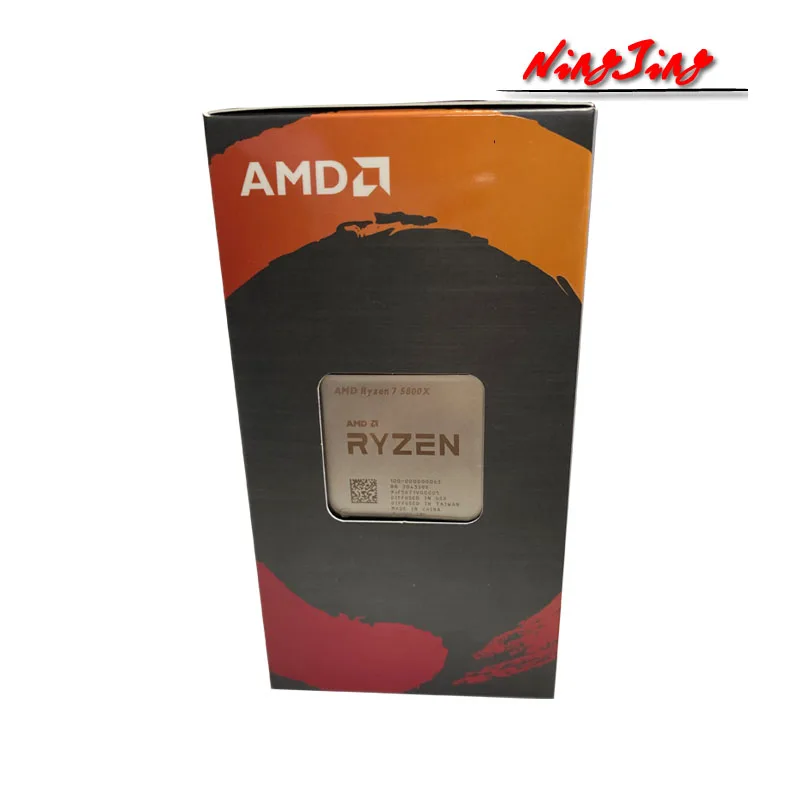 AMD Ryzen 7 5800X R7 3 8 ГГц Восьмиядерный 16-поточный ЦПУ процессор 7NM L3 = 32M 100-000000063 разъем AM4