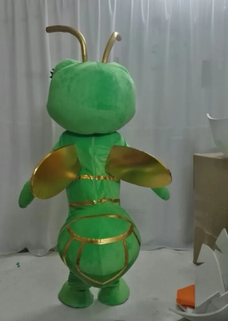 

Cartoon Firefly Mascot Costume Suits Cosplay Party Game Dress Outfits Clothing Advertising Carnival Halloween Adults Christmas