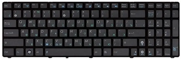 Клавиатура для Asus N60D | Компьютеры и офис