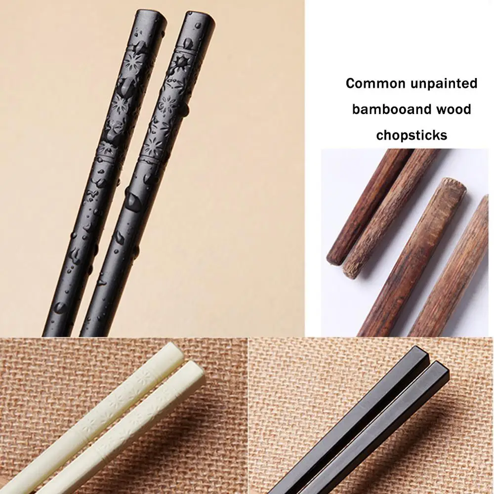 Практичные 1 пара сплав японские палочки для Суши Палочки еды многоразовые кухня