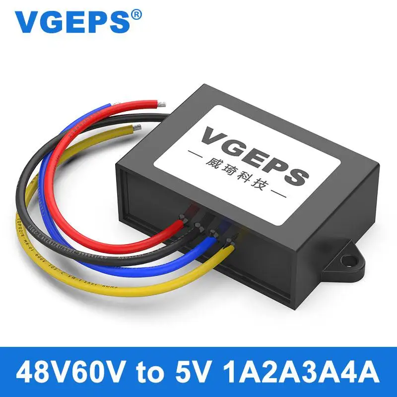 

Isolated 36V48V60V to 5V DC power module 20-72V to 5V automotive step-down power converter