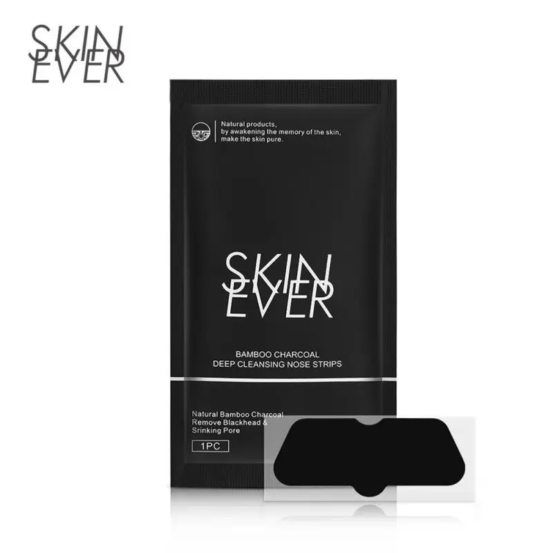 

25g Bamboo Charcoal Blackhead Remover Mask Blackhead Spots Acne Treatment Pores Mask Nose Pore Skin Smooth Deep Clean Strip