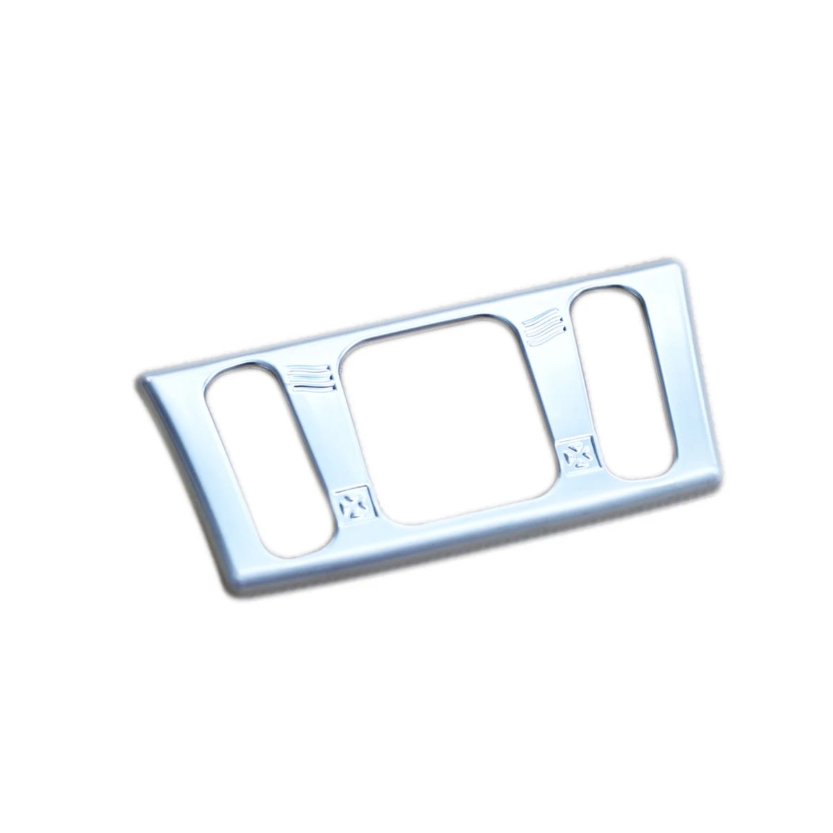 Хромированная Крышка для центрального приборной панели кондиционера подходит