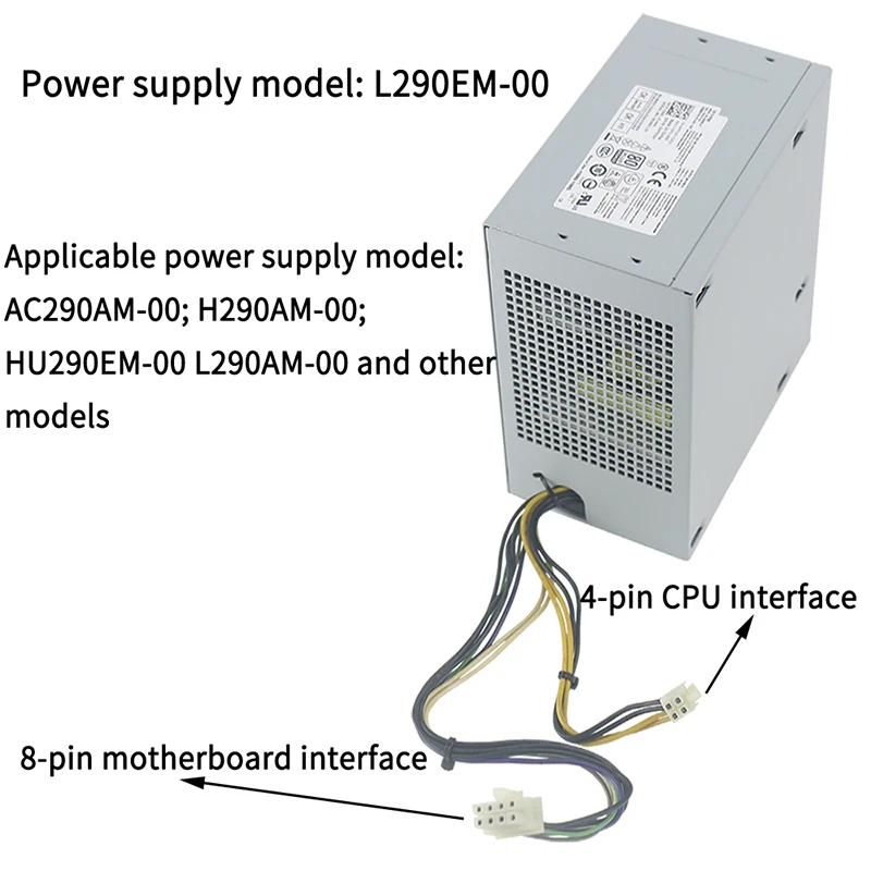 

Оригинальный блок питания для DELL OptiPlex 3020 7020 9020 MT