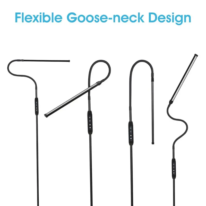 

Floor Lamps for Living Room, 12W Dimmable Standing Lamp, Reading Light with Touch Remote Control, LED Floor Lights for