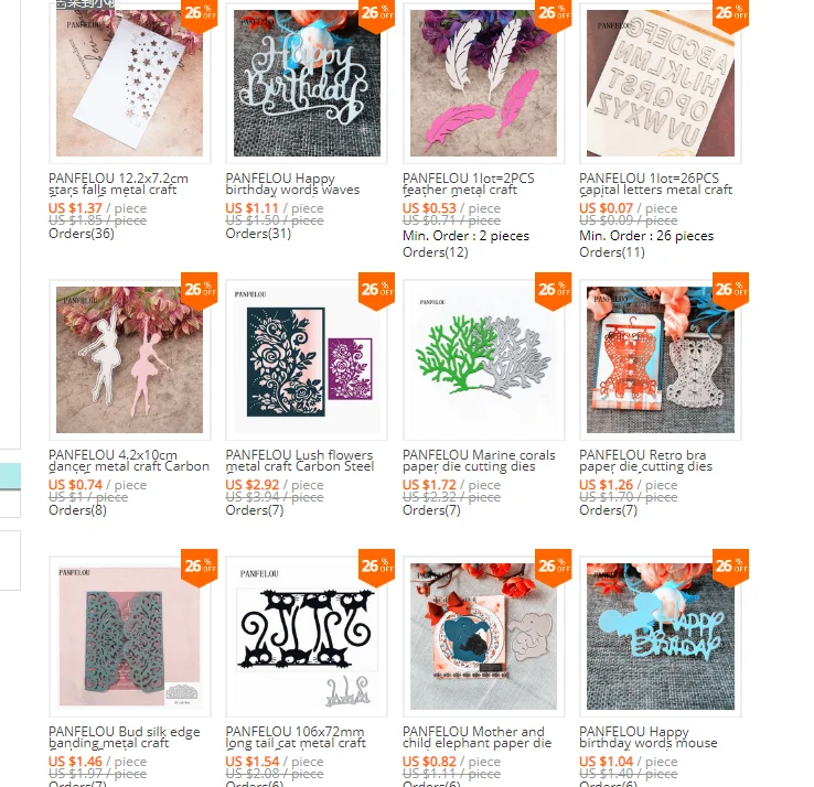 

2019-2020 0.1 USD Cutting dies lucky bag Carbon Steel Cutter paper die cutting dies Scrapbooking/DIY Embossing cards