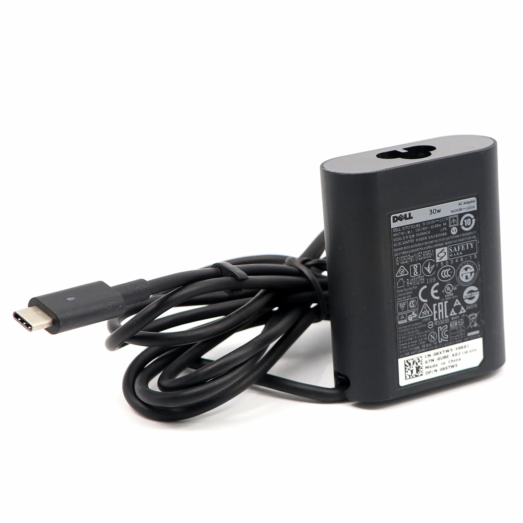 

Original 30W USB-C Type-C AC Adapter Charger For Dell HA30NM150 DA30NM150 0F17M7 08XTW5 Latitude 11 5000 5175 7275 XPS 12 9250