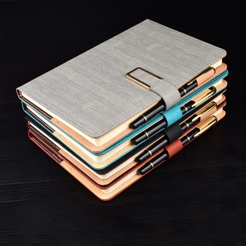 Блокнот в комплекте утолщенный блокнот формата А5 подарочный набор простой