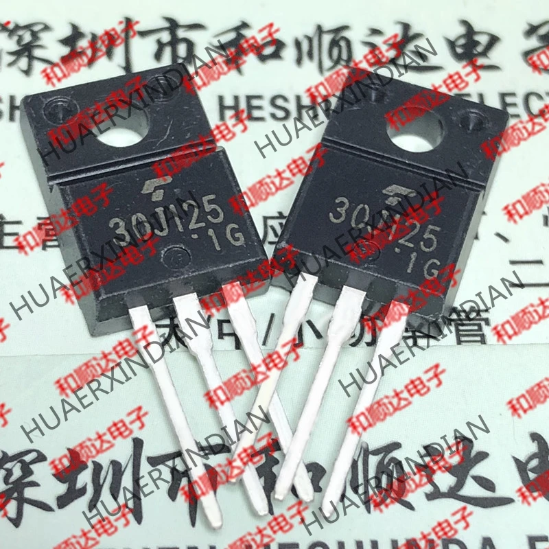 Новый оригинальный 30J125 GT30J125 TO-220F | Электронные компоненты и принадлежности