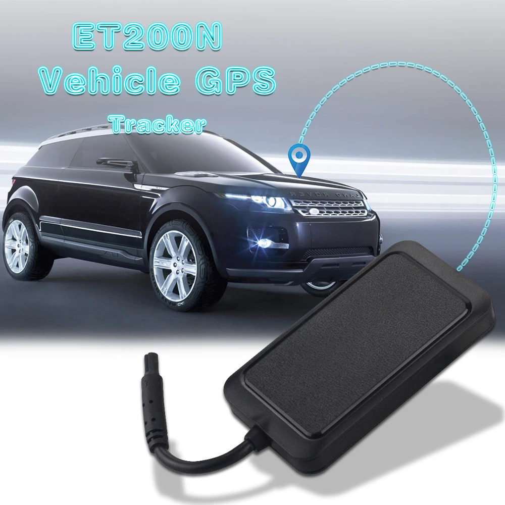 Автомобильный GPS-трекер Concox WeTrack2 ET200N GPS GSM GPRS отслеживание автомобиля с реле