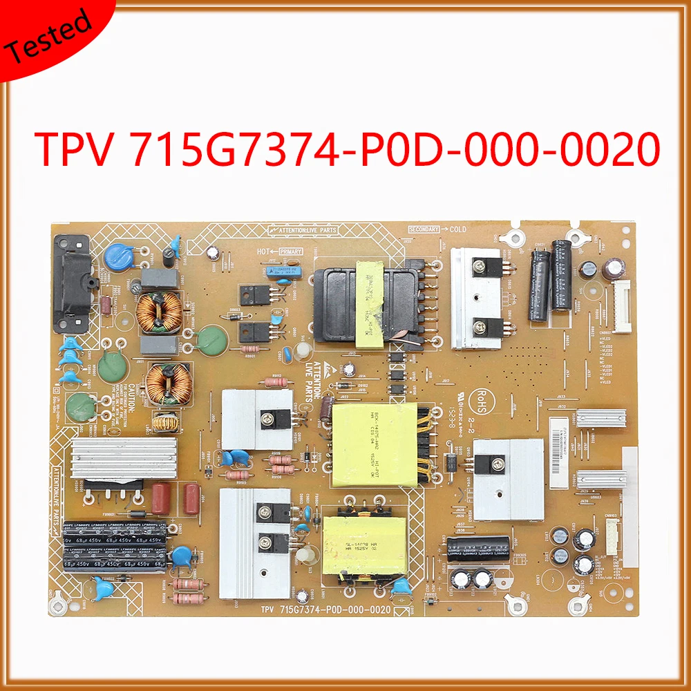 TPV 715G7374-P0D-000-0020 Power Supply Board Professional Equipment  Power Support Board For TV Original Power Supply Card