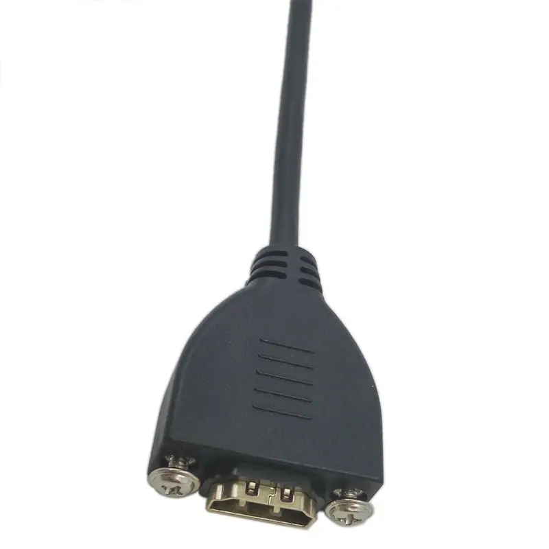 Удлинительный кабель с винтовым креплением для мужчин и женщин 50 см|Компьютерные