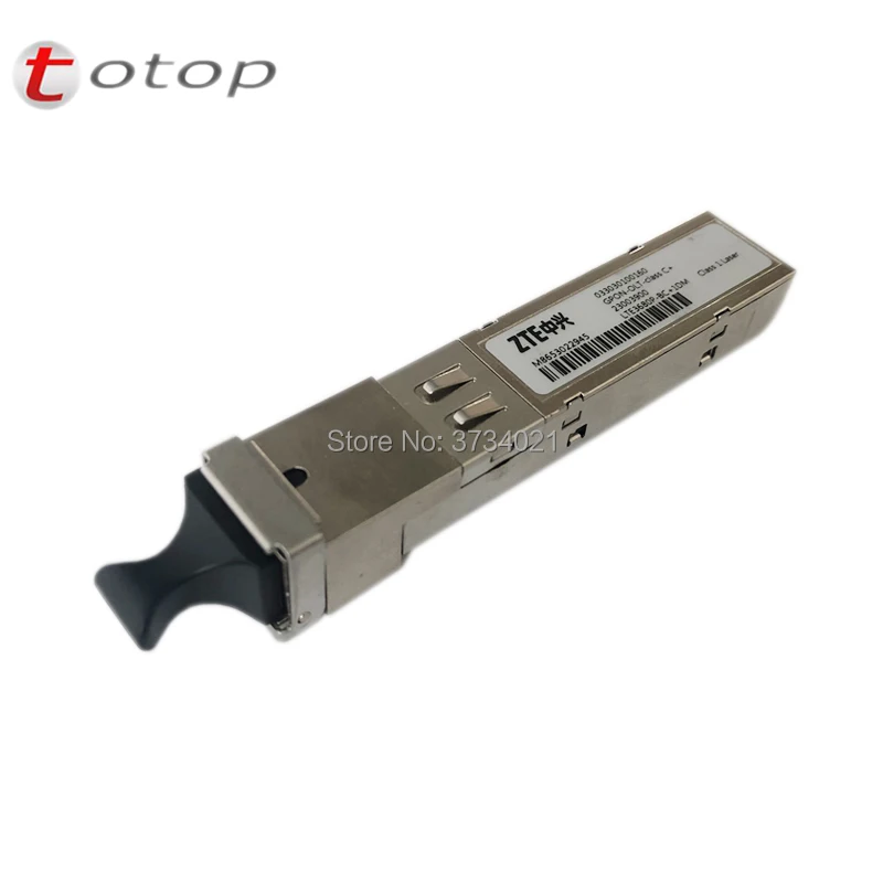 Оригинальный модуль Zte C + SFP GEPON SC с одним режимом GPON OLT Class|Оптоволоконное