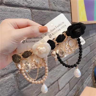 Для женщин и девушек на выставку брошь булавке значок серии комплект кисточкой