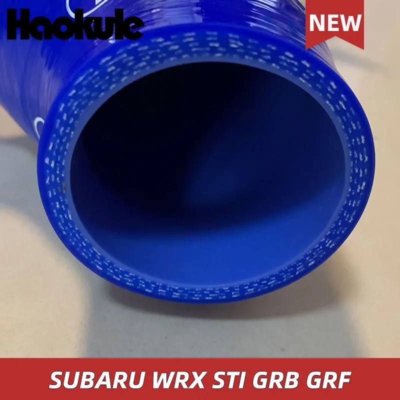 PERFORMACE SILICONE TURBO INLET INTAKE INDUCTION PIPE HOSE FOR SUBARU IMPREZA GRB GRF EJ20 WRX STI10 BLUE BLACK | Автомобили и