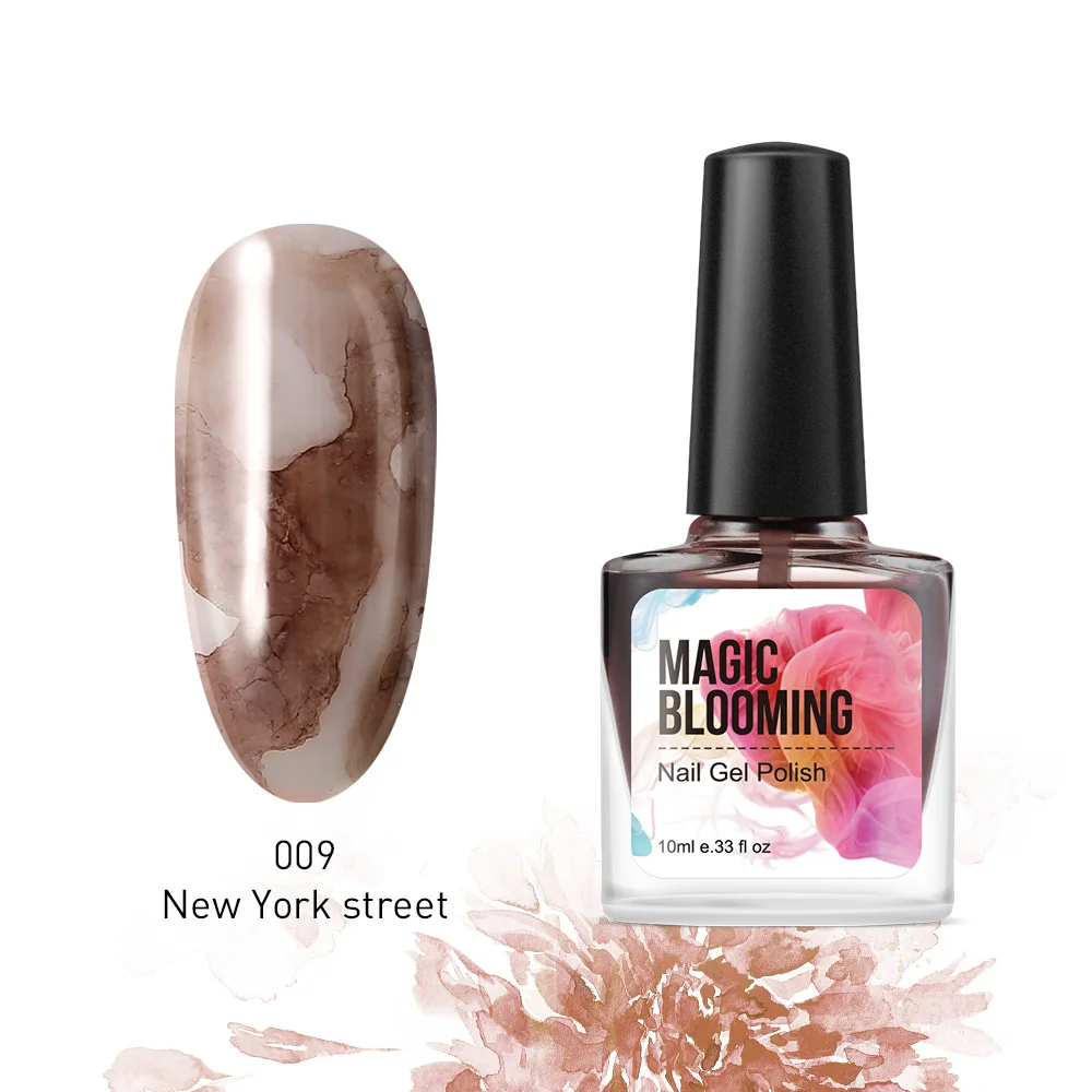 Lacheer Blossom Led Гель-лак для нейл-арта замачиваемый дизайн ногтей цветущие цветы