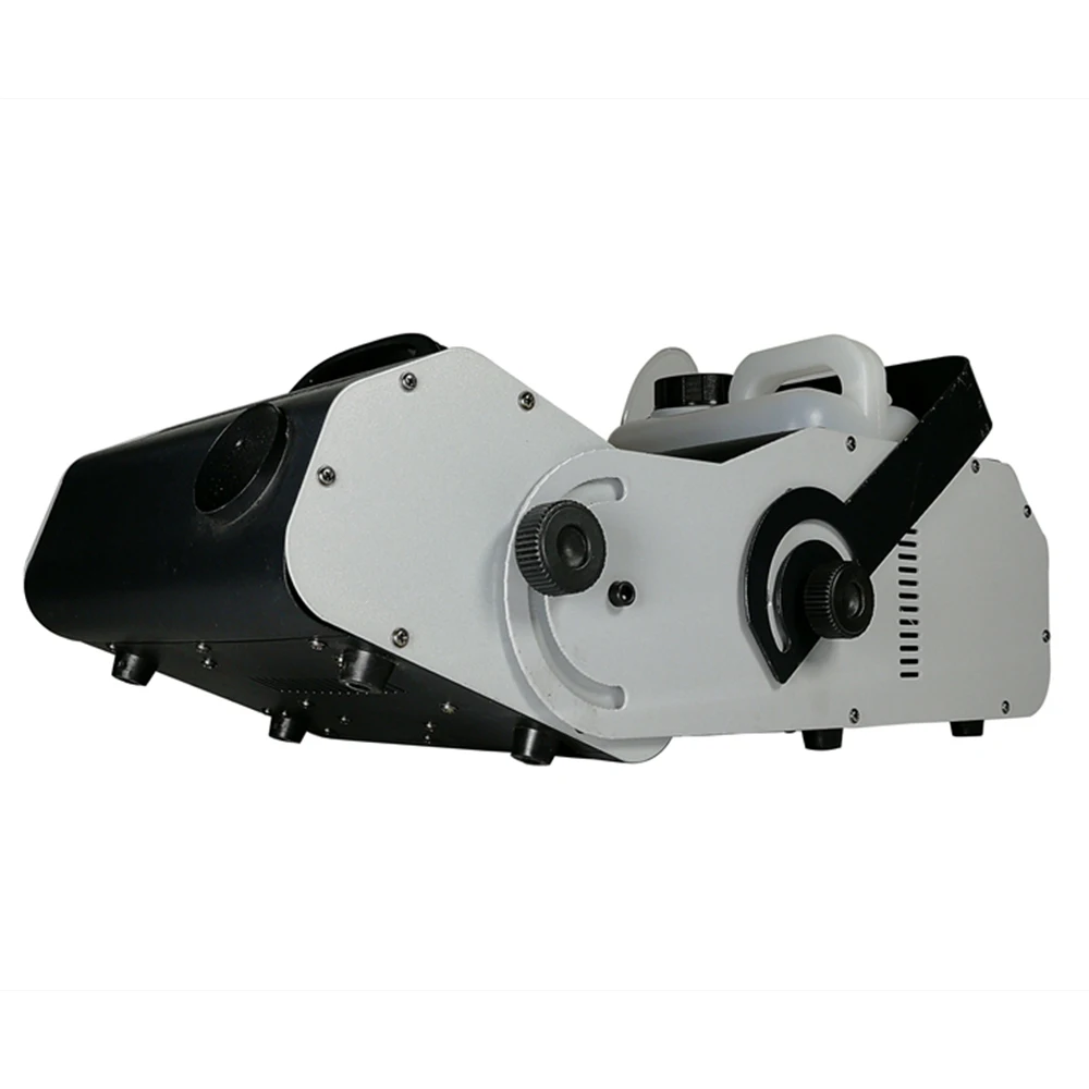 2pcs/1500w fog machine dmx512 smoke adjustable angle 1500w rofessional stage disco equipment | Освещение