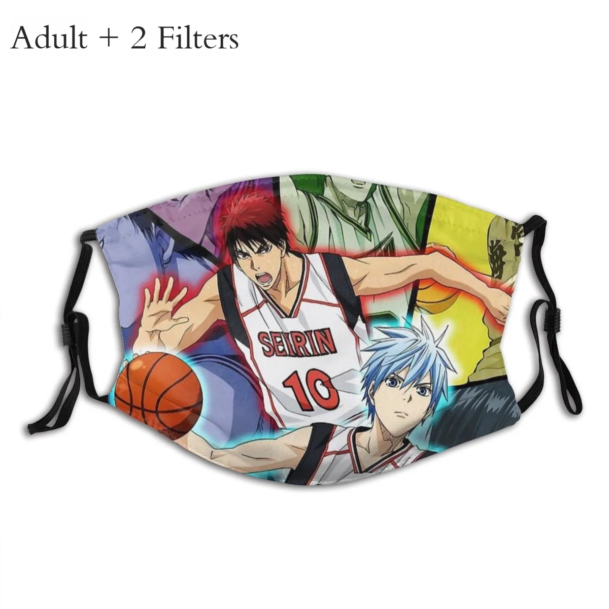 Маска для лица SLAM DUNK Hanamichi Sakuragi Athletic Anime Mascarilla Masque Kuroko And Team Masks Fation Mouth Mask с