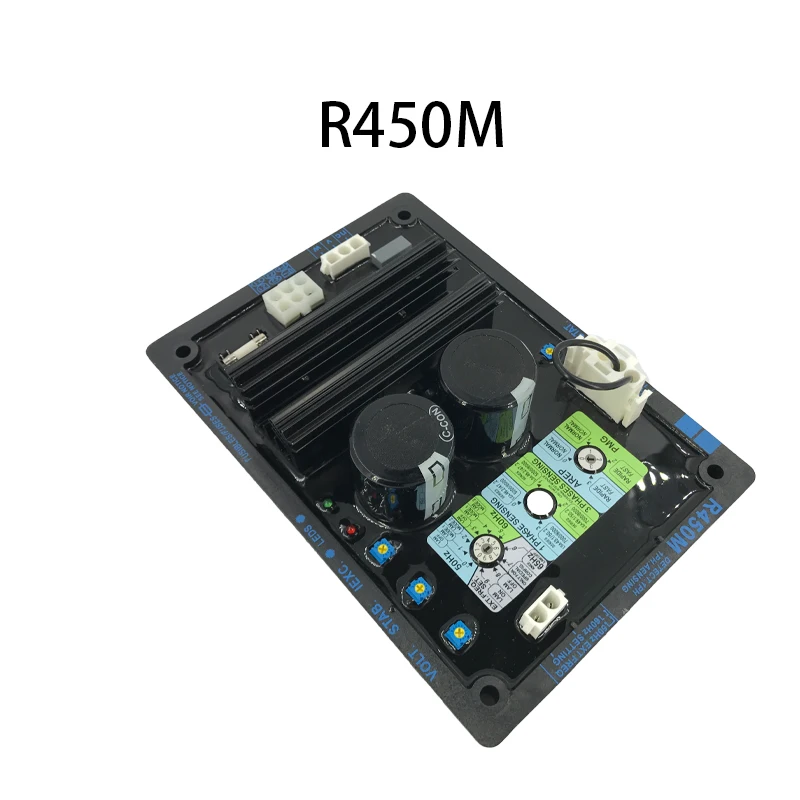 Генератор универсальный генератор регулятор напряжения AVR R450M kubota 220V 380V 400V|Детали