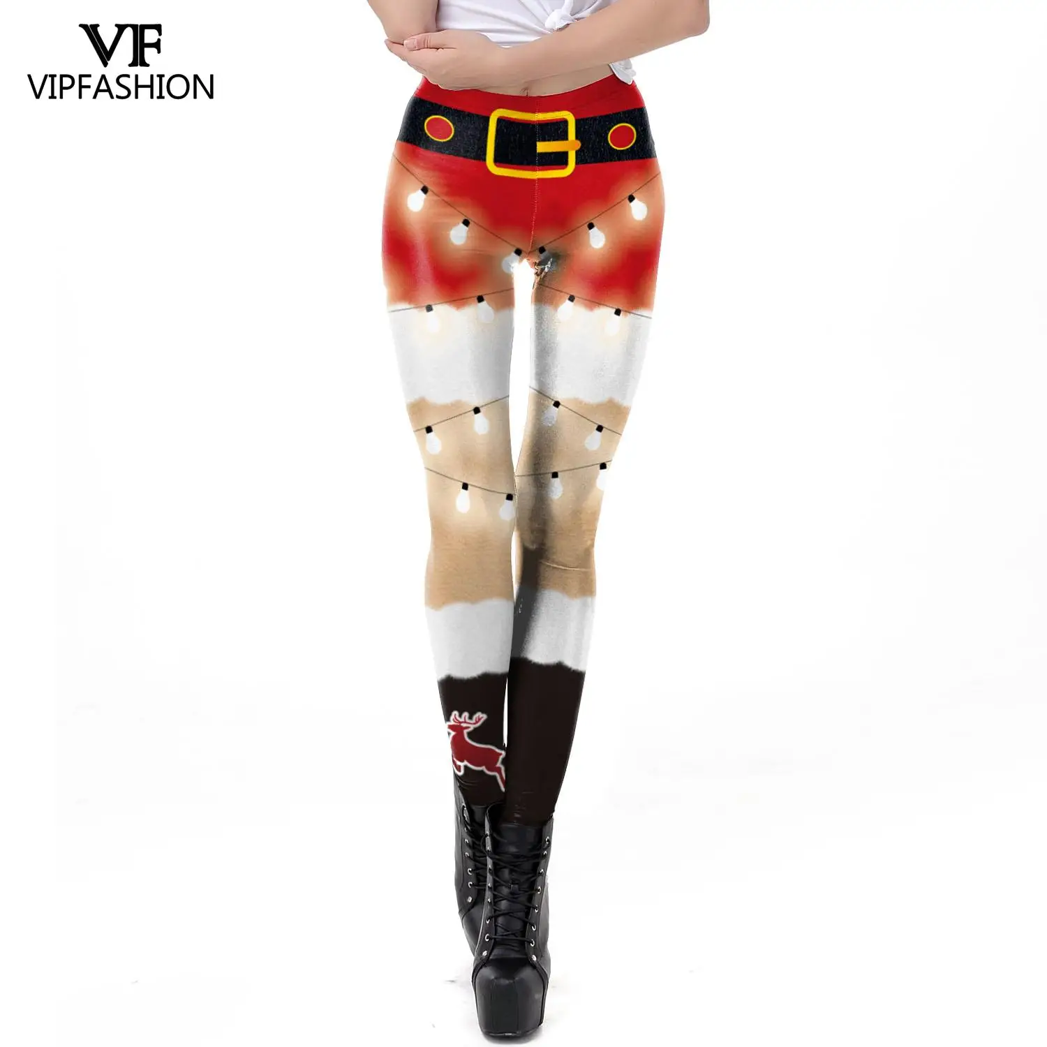 VIP модная новинка сексуальные леггинсы Капри женские джинсы с завышенной талией