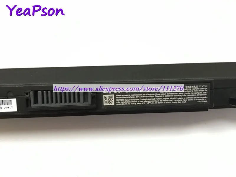 Yeapson 15 12 в 2950 мАч Подлинная женская батарея для ноутбука Medion Akoya E6430 Erazer P6681 ноутбук