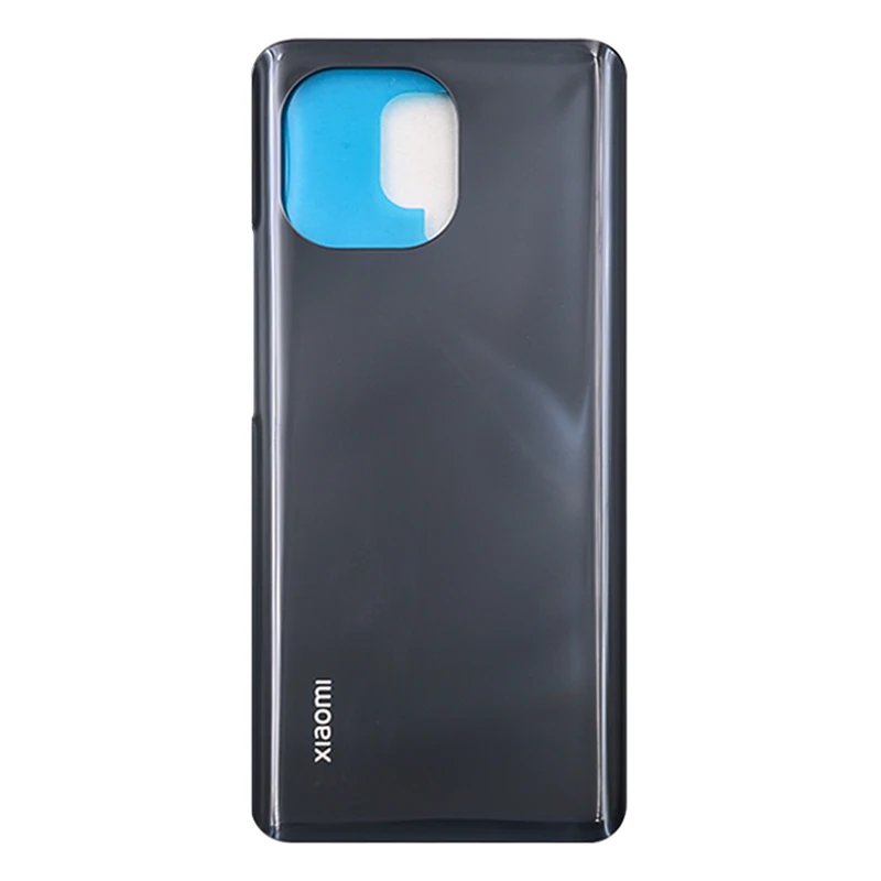Задняя крышка батарейного отсека для Xiaomi Mi 11 M2011K2C M2011K2G 3D стеклянная панель Mi11
