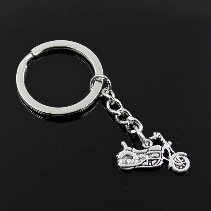 Новая мода мужской 30 мм брелок DIY металлический держатель цепь винтажный