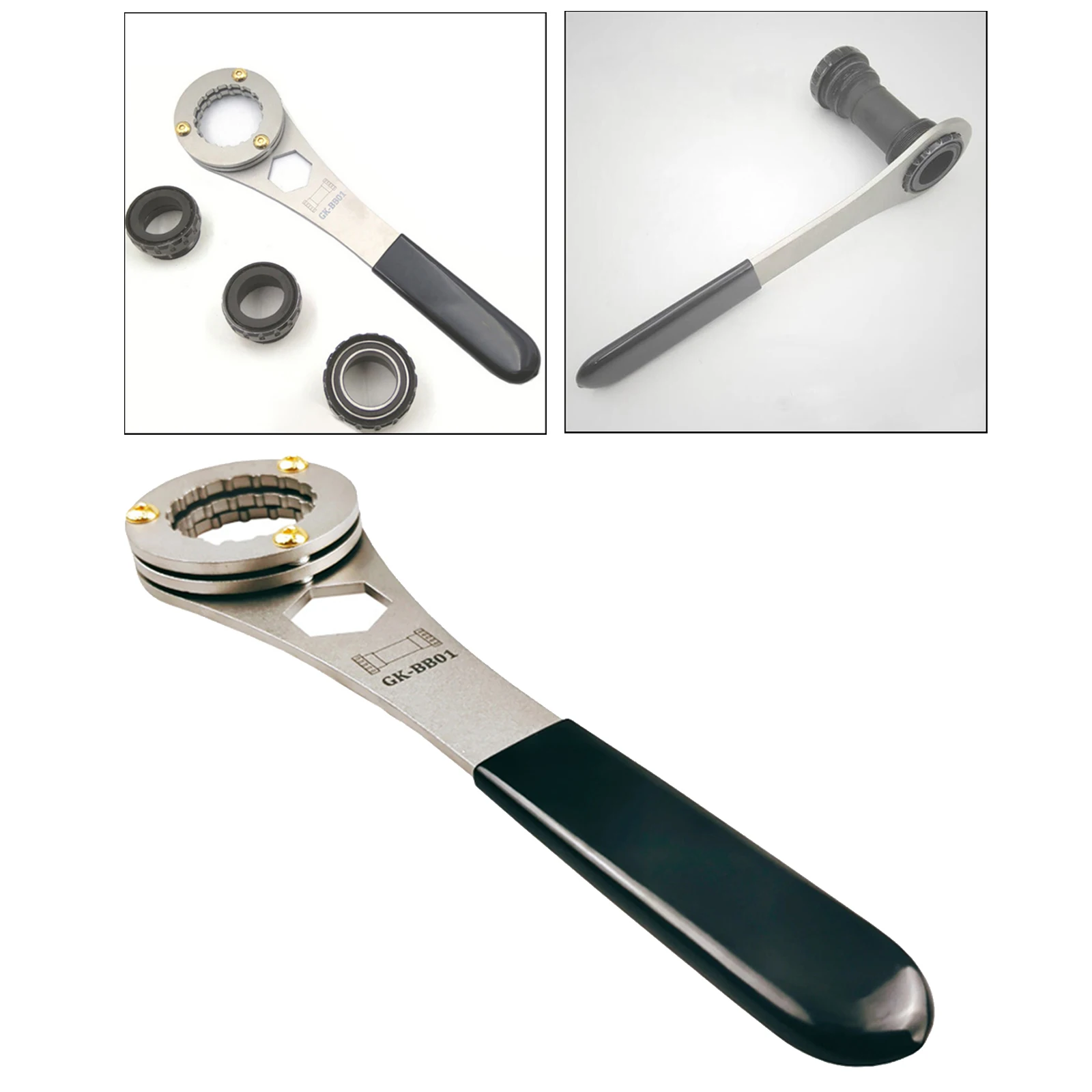 

Bike BB Wrench Integrated Bottom Bracket Tool Remover Removing Installation