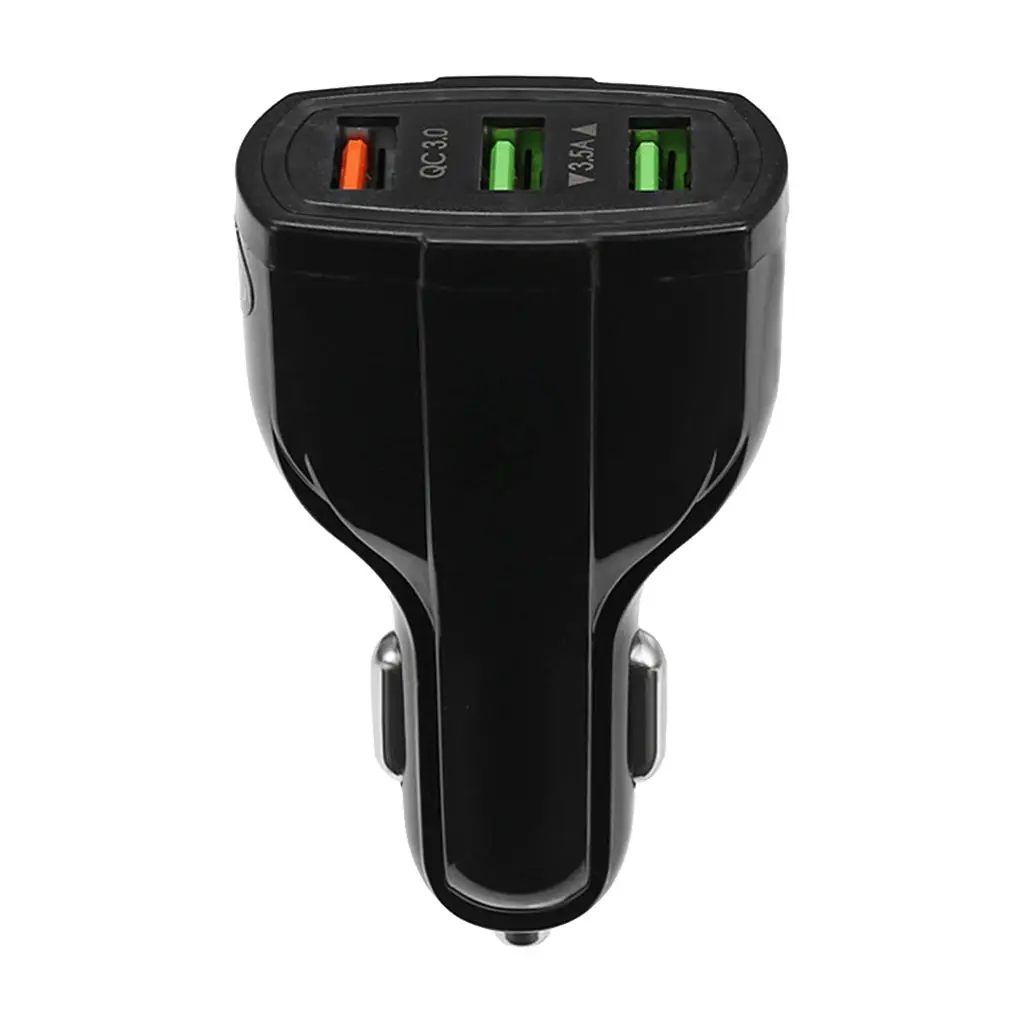 

3.0 Car Fast Charger 3USB Car Charger Support Simultaneous Output