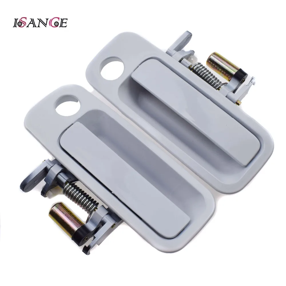 Наружные дверные ручки Белый Передний Задний правый левый для Toyota Camry 1997 2001