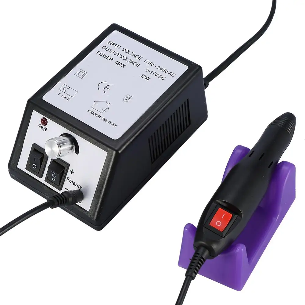 110V 240V 12 Вт профессиональный электрический Фрезер для маникюра и педикюра