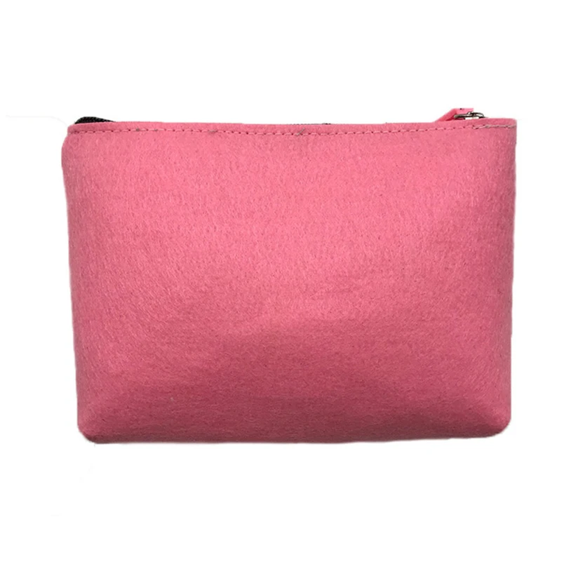 Фетровый дорожный органайзер Портативная сумка для хранения цифровых кабелей