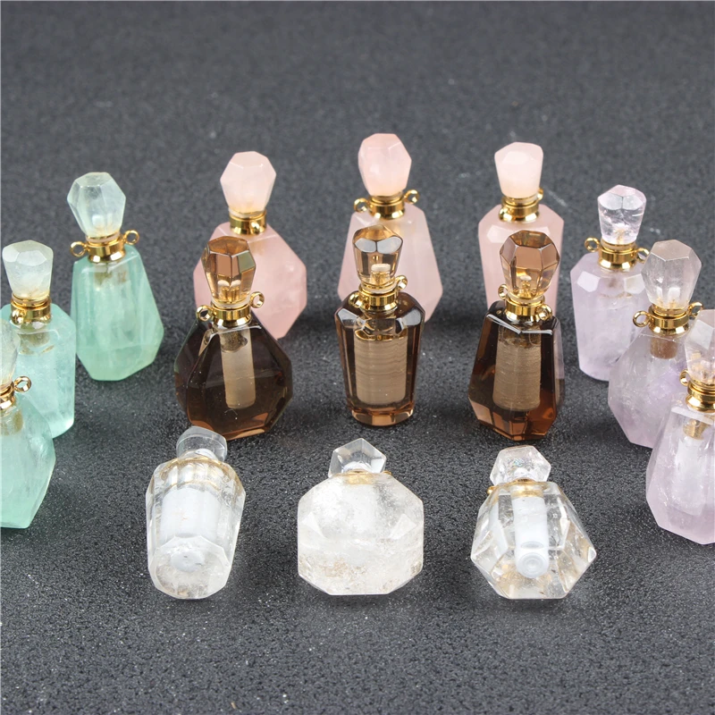 Мини флакон для духов Белый 3 мл портативный дорожный косметический контейнер