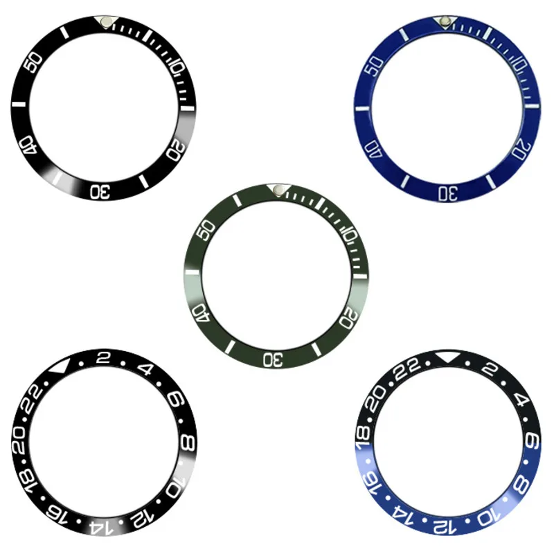 Стальная вставка для рамки механические запасные части Water Ghost GMT SUB 30 8 мм 38 модные