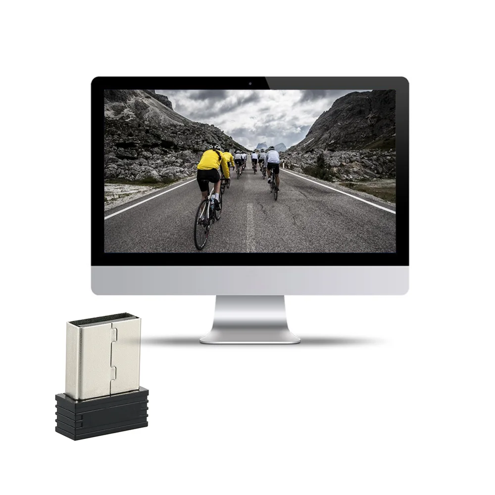 Адаптер датчика скорости USB ANT + приемник велосипедный Bluetooth двухрежимный датчик и