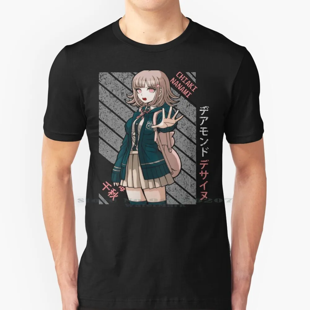 

Chiaki Nanami - Super Danganronpa 2 T Shirt 100% Pure Cotton Chiaki Nanami Chiaki Nanami Danganronpa Dangan Ronpa Dangan Sdr2 Dr